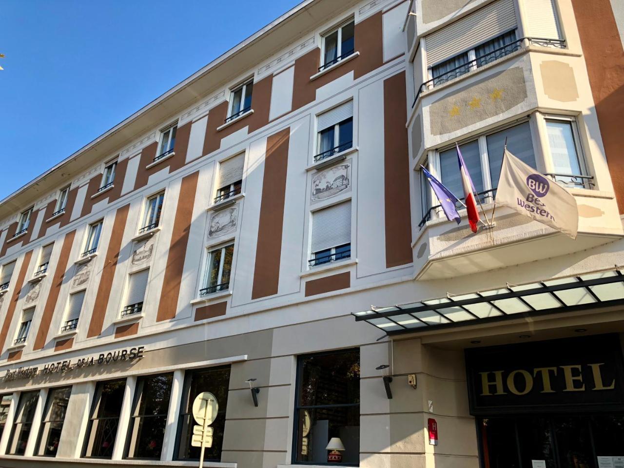 Western De La Bourse 3* Mulhouse